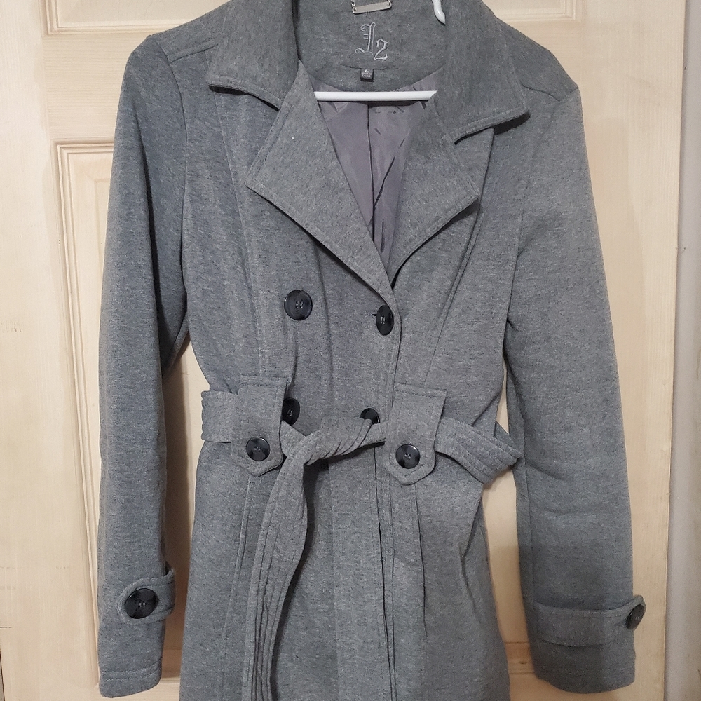 Gray Winter Jacket - image 1